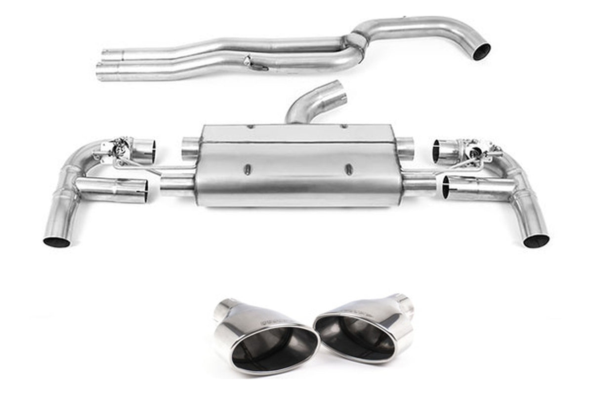 Milltek Sport 80mm Cat Back RS3 Sportback (8V MQB