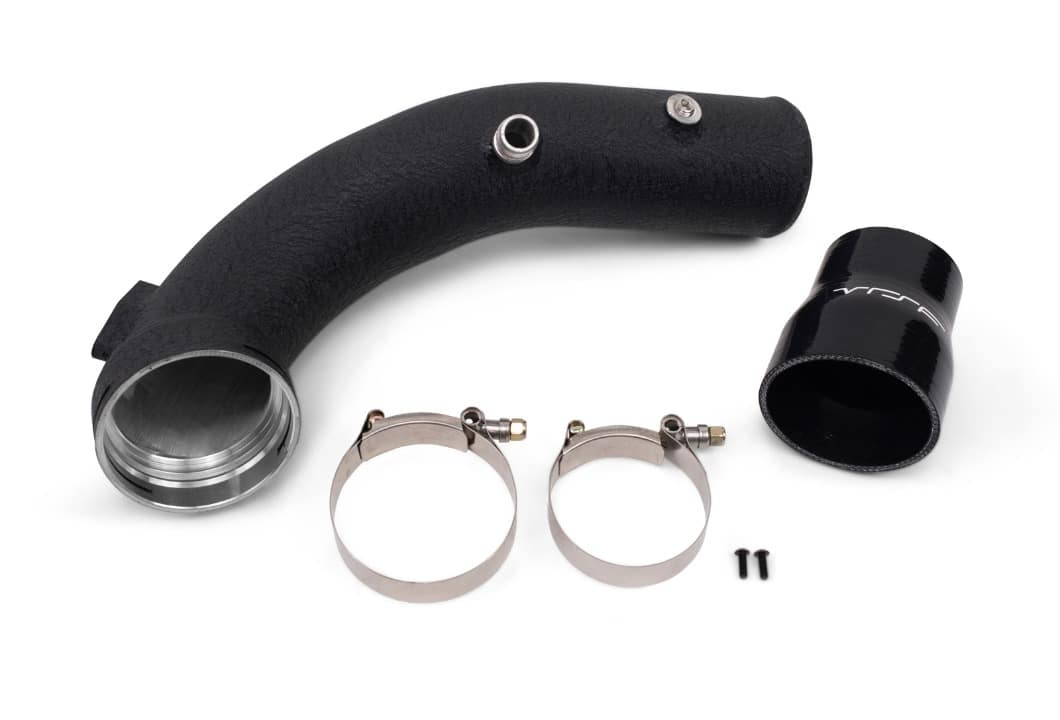 VR Speed Factory VRSF Chargepipe Upgrade Kit 2011 – 2017 BMW N55 535i/640i/740i/X5/X6 F01/F06/F10/F11/F12/F13/F16/E70/E71 - view 1