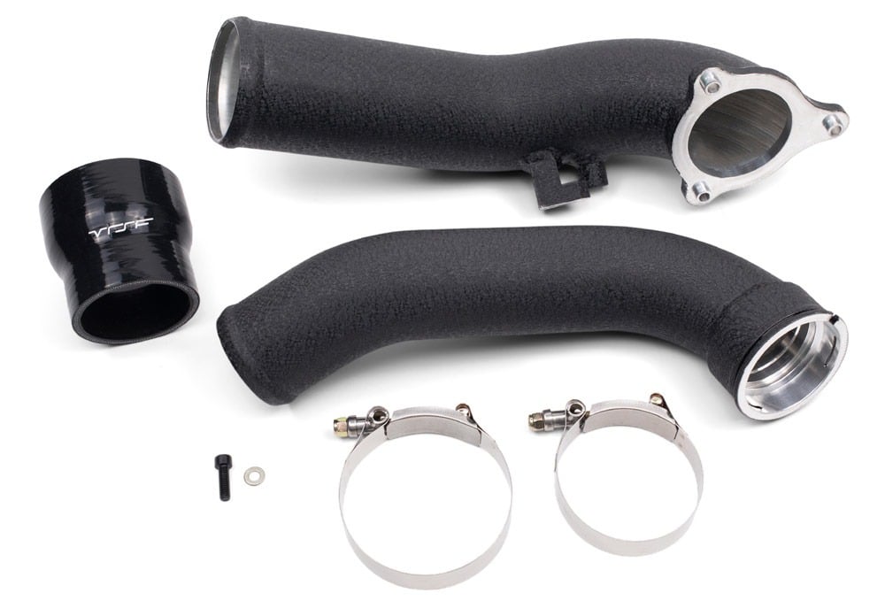 VR Speed Factory VRSF Charge Pipe Upgrade Kit 2016 – 2023 BMW B58 M140i, M240i, 340i, 440i, 540i, 740i, X3 & X4 F20, F22, F30, F32, G30, G11, G12, G01, G02 - view 2
