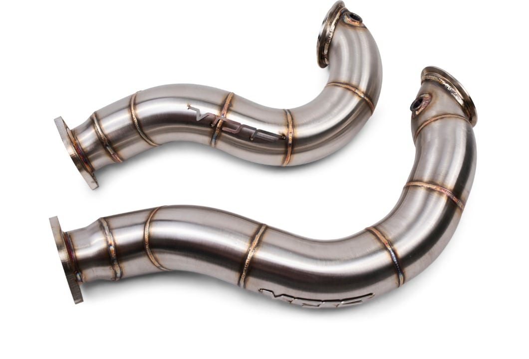 VR Speed Factory VRSF Racing Downpipes N54 2009 – 2016 E89 BMW Z4 35i / 35is - view 1