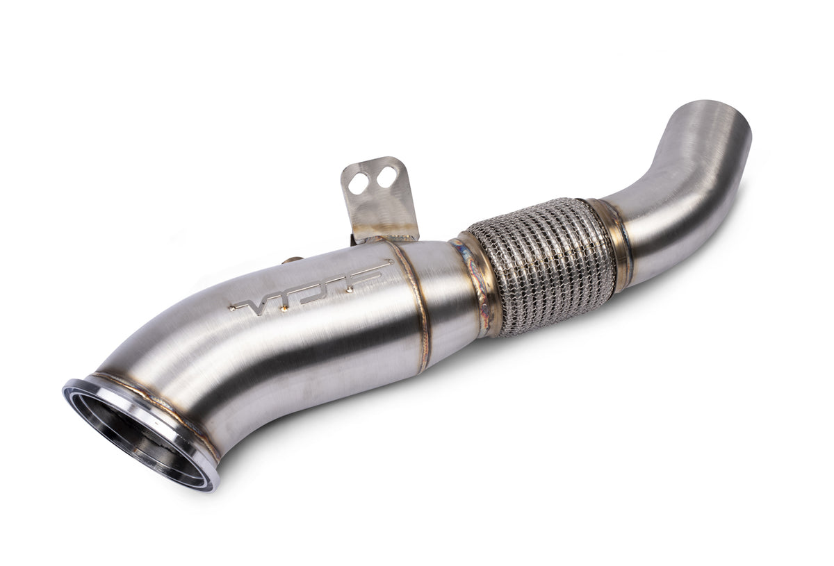 VR Speed Factory VRSF B58 Downpipe Upgrade 2017 – 2022 BMW X3 M40iX G01 & X4 M40iX G02 - view 1