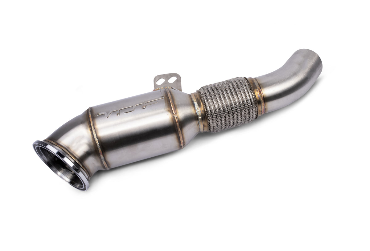 VR Speed Factory VRSF B58 Downpipe Upgrade 2017 – 2022 BMW X3 M40iX G01 & X4 M40iX G02 - view 2