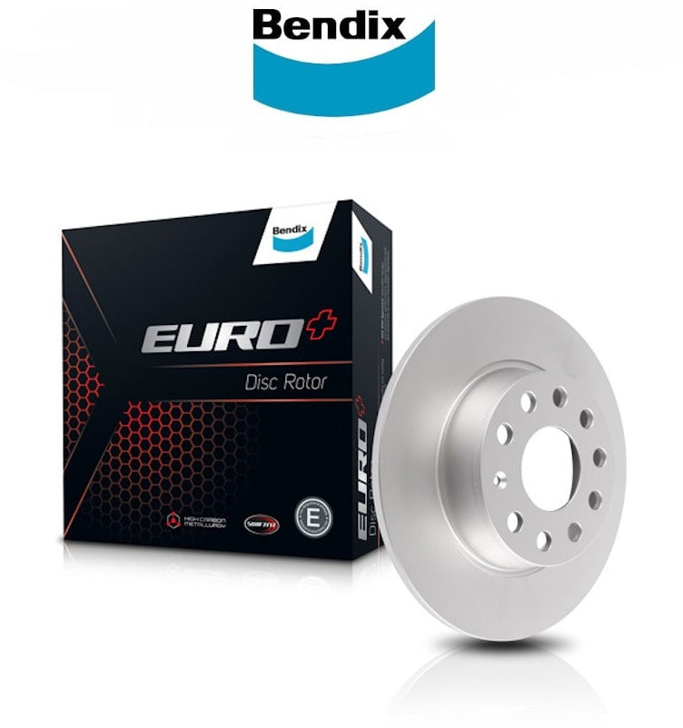 Bendix BR2814 EURO+ Rear Brake Rotors X2 (Pair) – MK6 GTI (Bosch Caliper), T-Roc