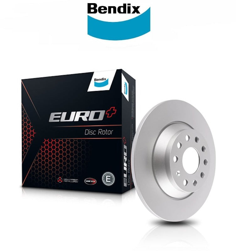 Bendix BR2837 EURO+ Rear Brake Rotors X2 (Pair) – MK7/7.5 GTI