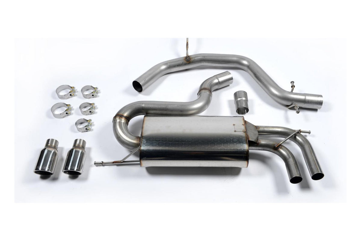 Milltek Sport Cat-back for Audi A3