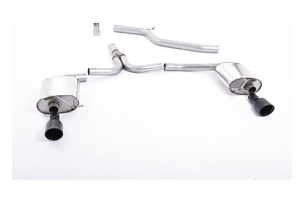Milltek Sport Cat-back for Audi A4 B8