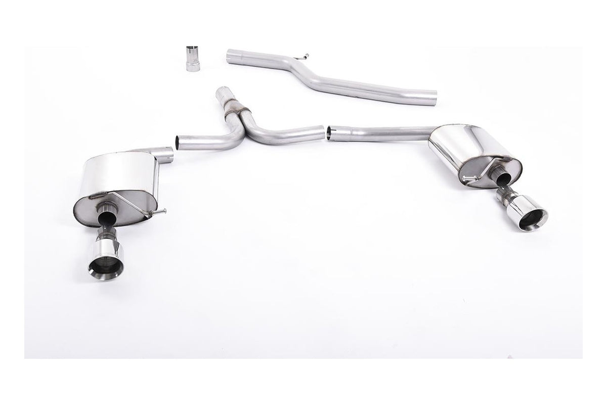 Milltek Sport Cat-back for Audi A4 B8