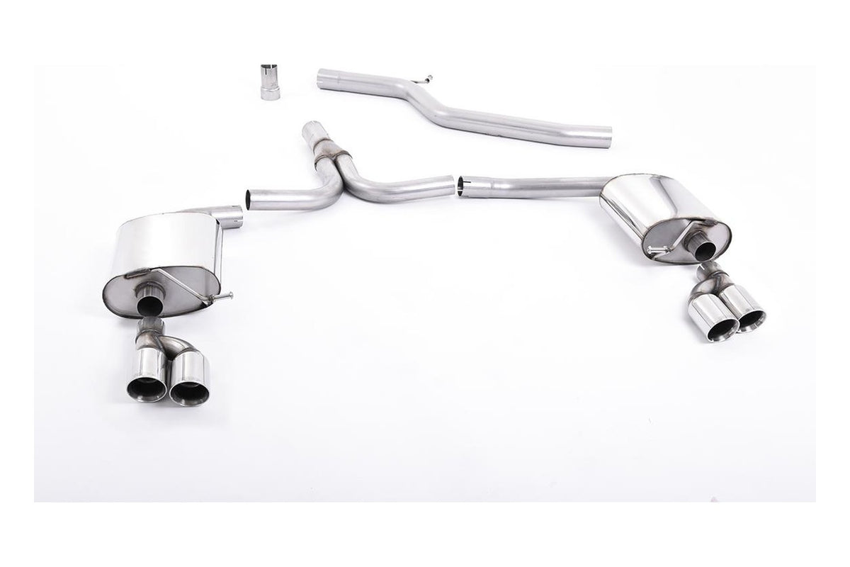 Milltek Sport Cat-back for Audi A4 B8