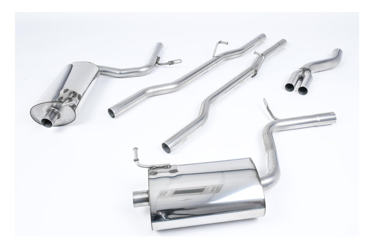 Milltek Sport Cat-back for Audi A4 B7