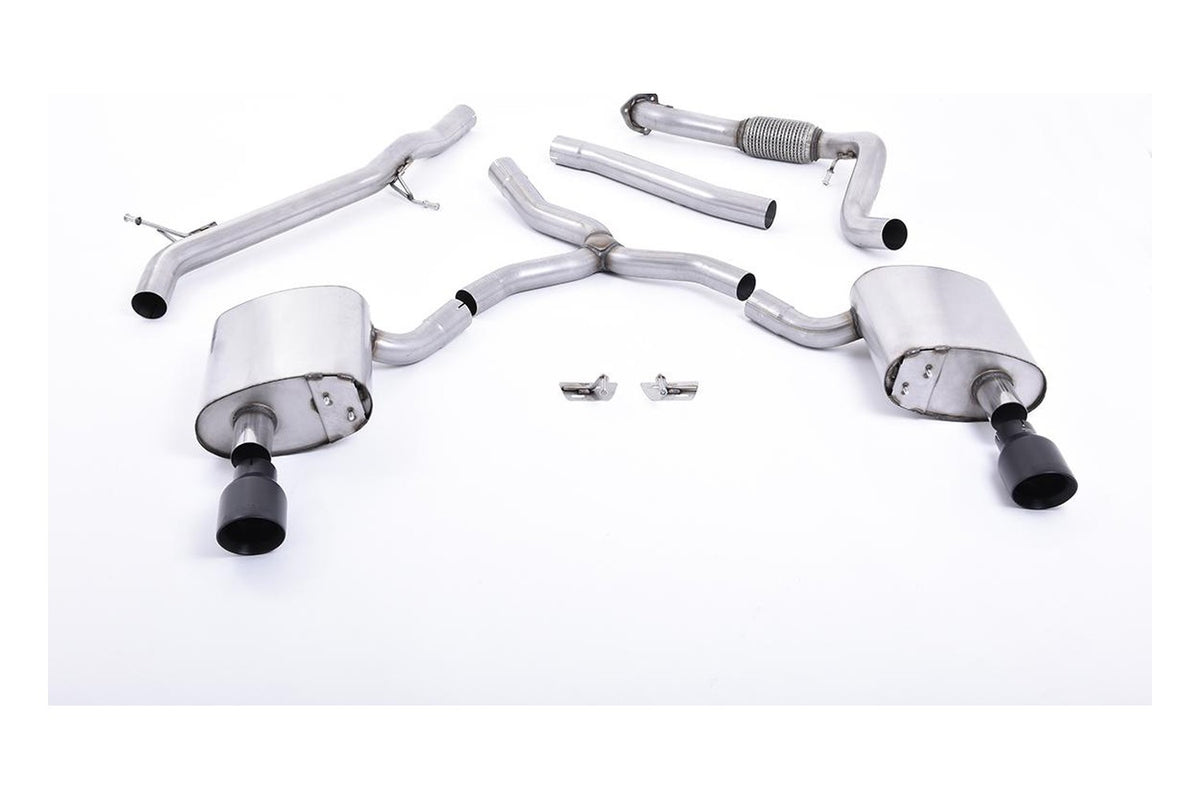 Milltek Sport Cat-back for Audi A4 B9