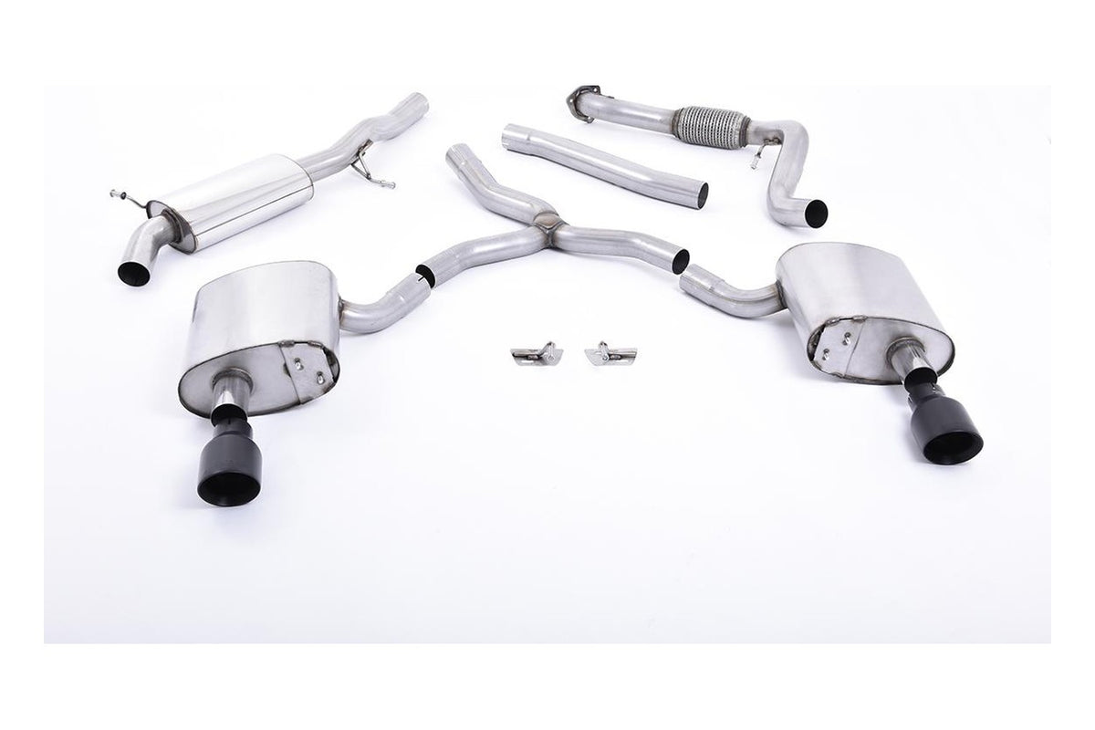 Milltek Sport Cat-back for Audi A4 B9