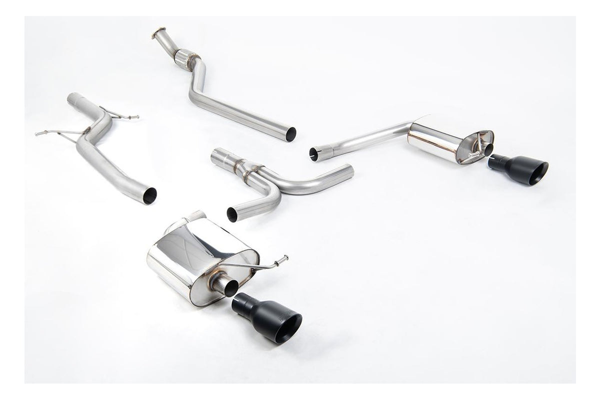 Milltek Sport Cat-back for Audi A4 B8