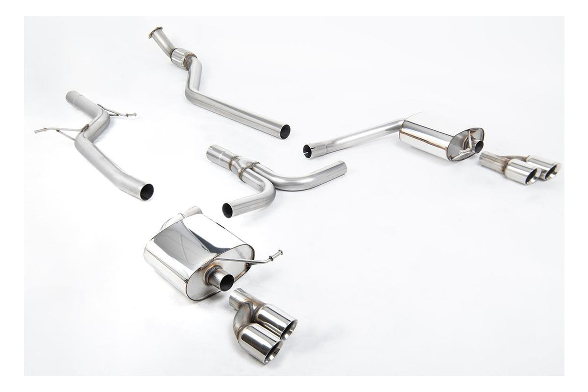 Milltek Sport Cat-back for Audi A4 B8