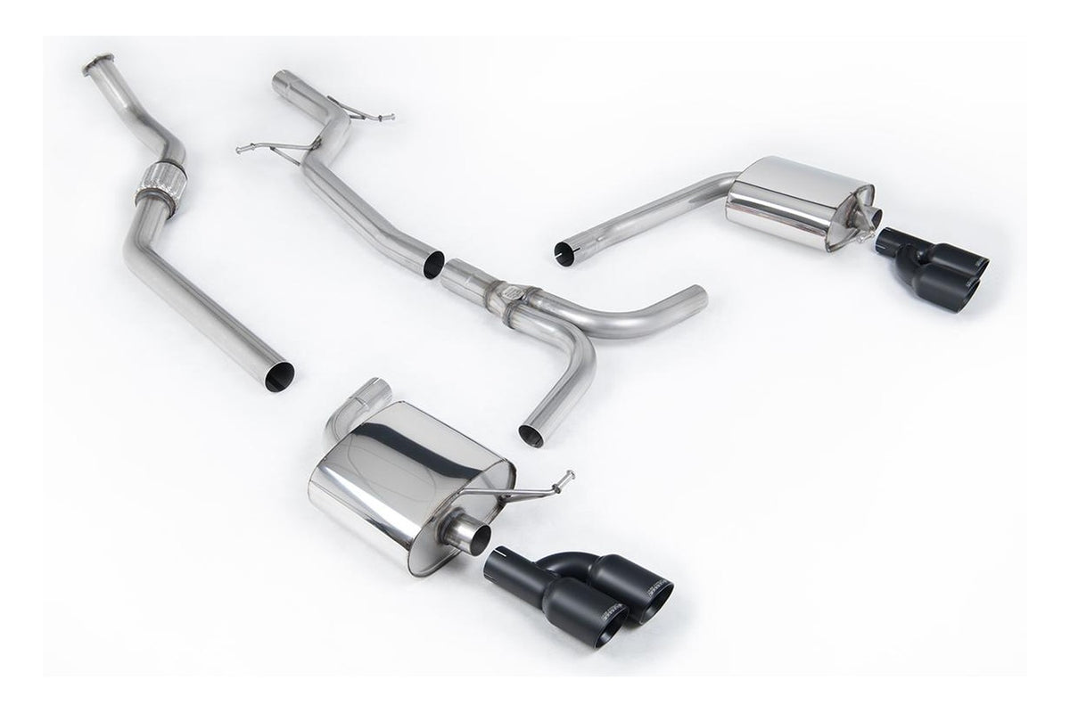 Milltek Sport Cat-back for Audi A4 B8