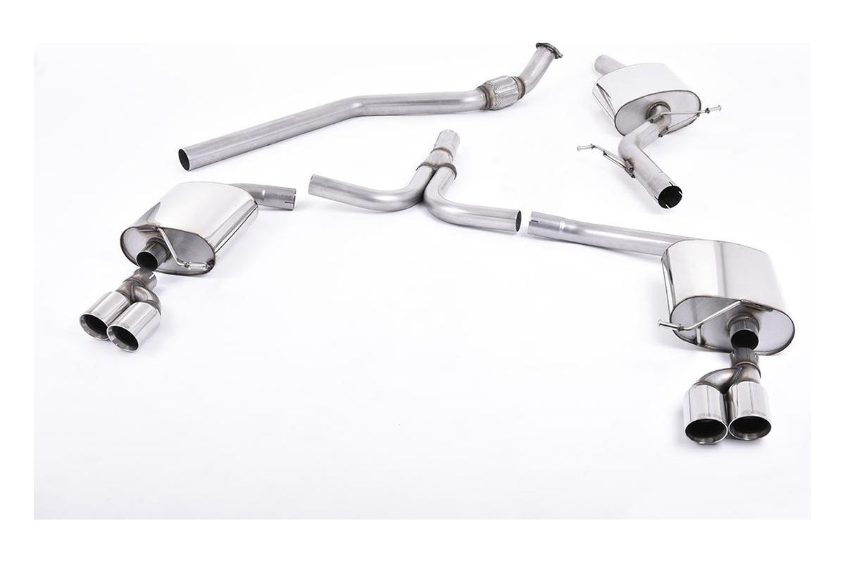 Milltek Sport Cat-back for Audi A4 B8