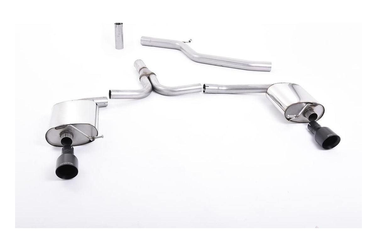 Milltek Sport Cat-back for Audi A4 B8