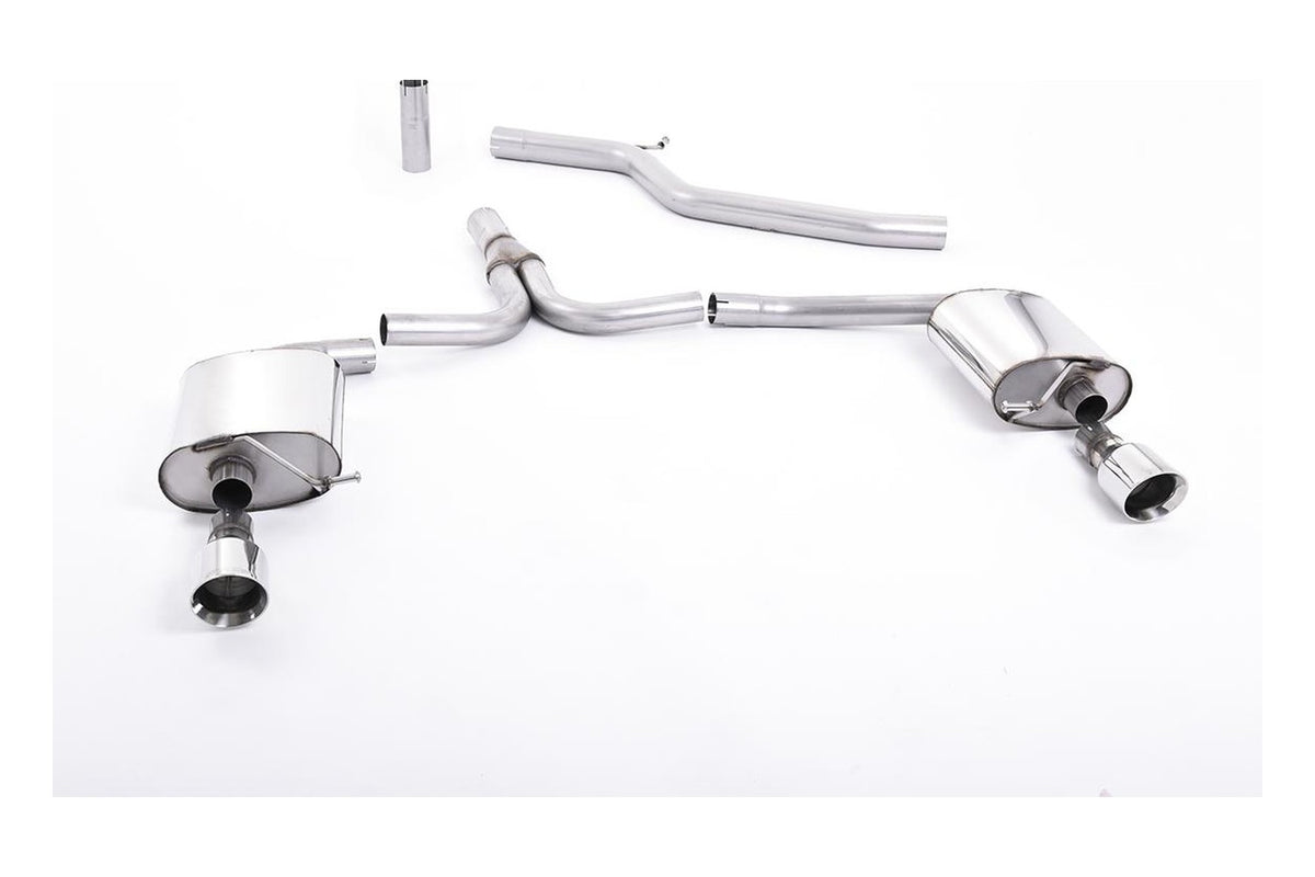 Milltek Sport Cat-back for Audi A4 B8