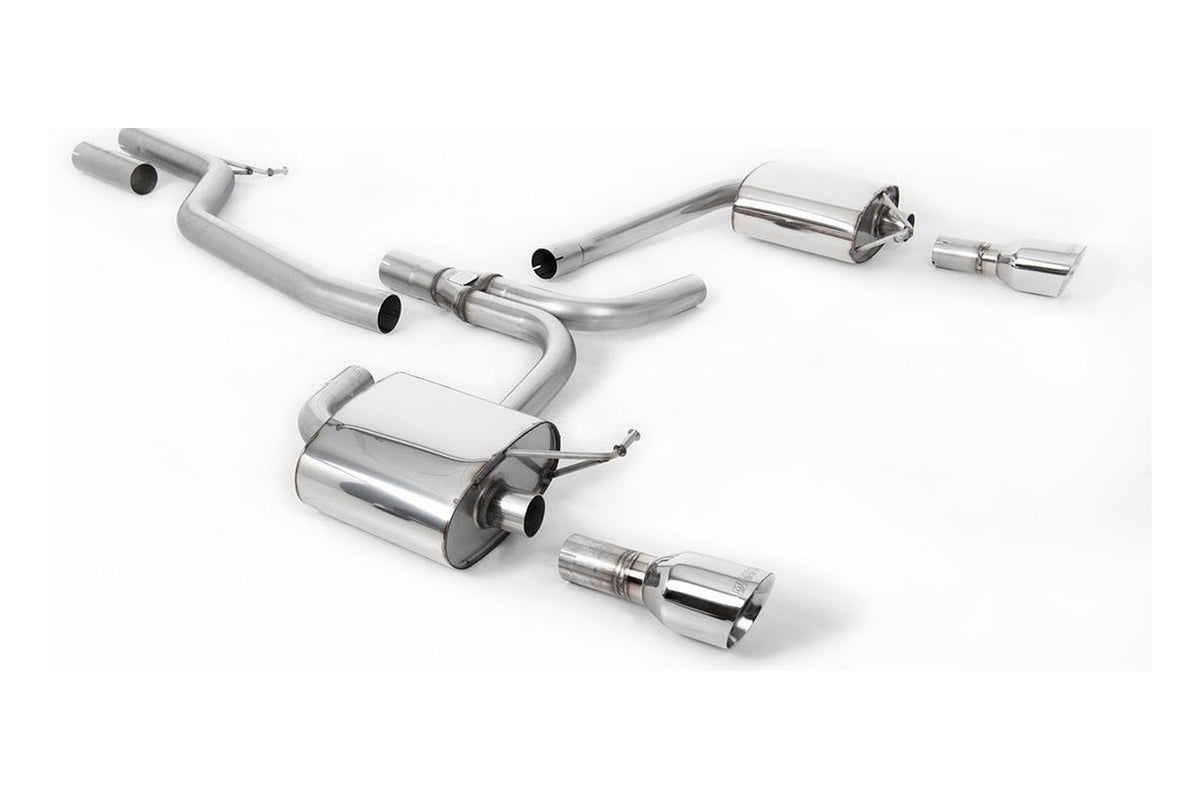 Milltek Sport Cat-back for Audi A5