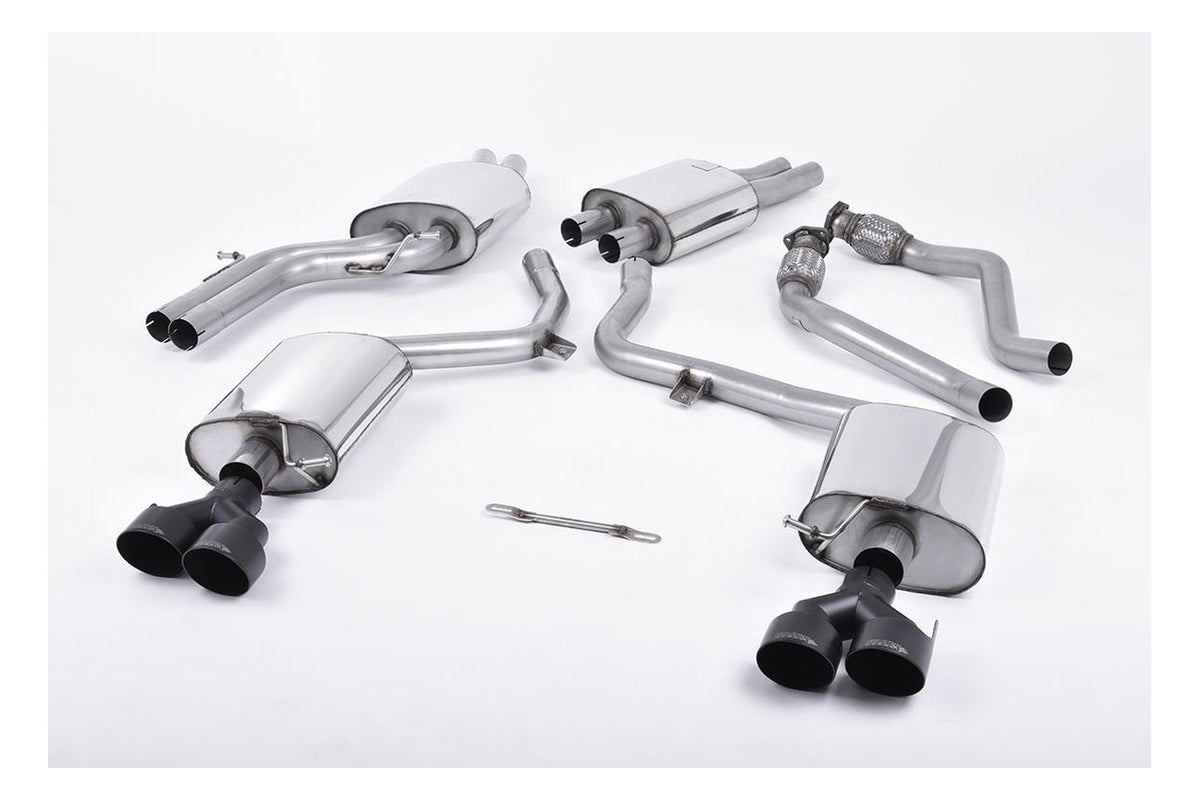 Milltek Sport Cat-back for Audi S4