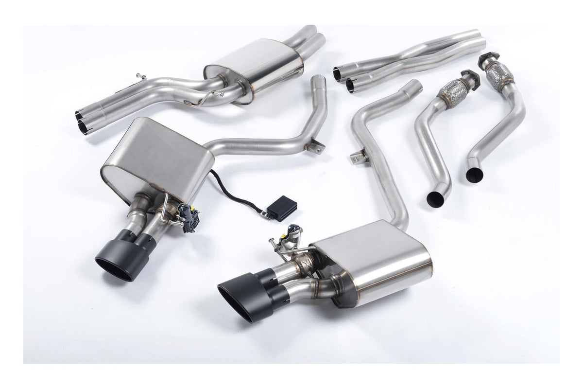 Milltek Sport Cat-back for Audi S4 B8