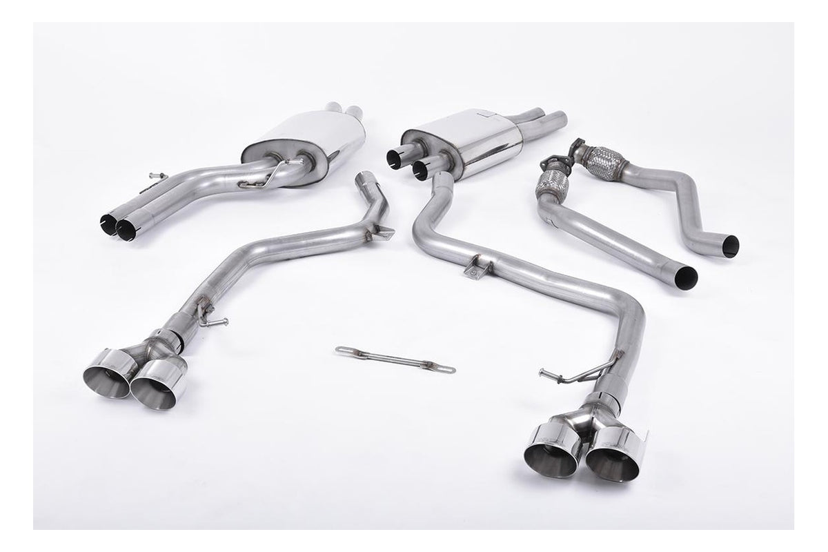 Milltek Sport Cat-back for Audi S5