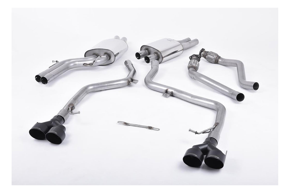 Milltek Sport Cat-back for Audi S5