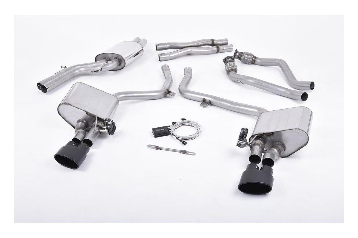 Milltek Sport Cat-back for Audi S5