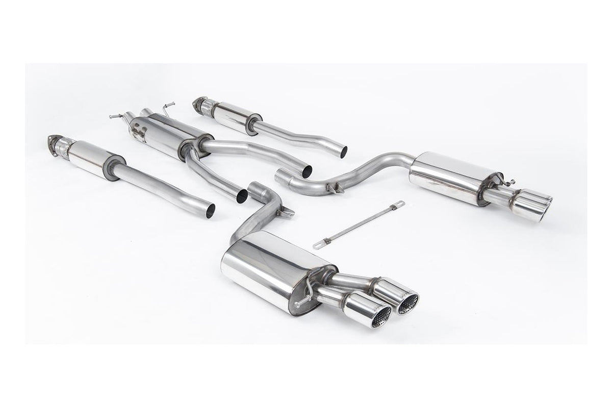 Milltek Sport Cat-back for Audi S6 C6