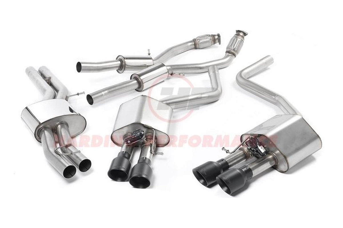 Milltek Sport Cat-back for Audi S8