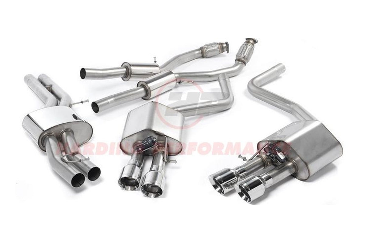 Milltek Sport Cat-back for Audi S8
