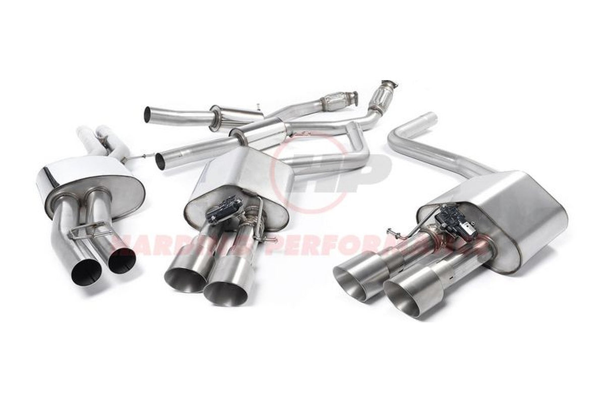 Milltek Sport Cat-back for Audi S8