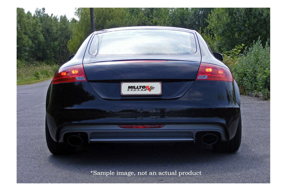 Milltek Sport Cat-back for Audi TT 180