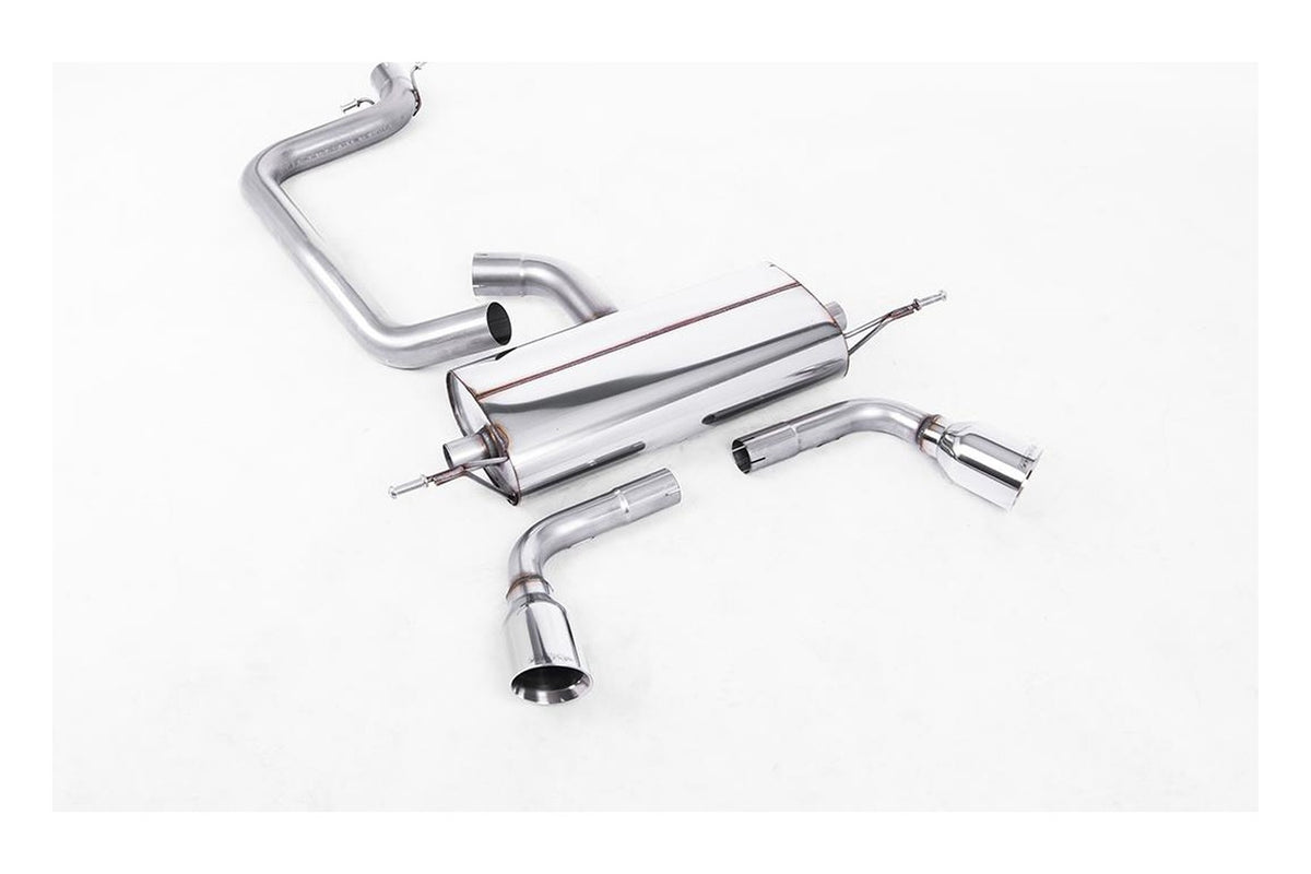 Milltek Sport Cat-back for Audi TT MK2