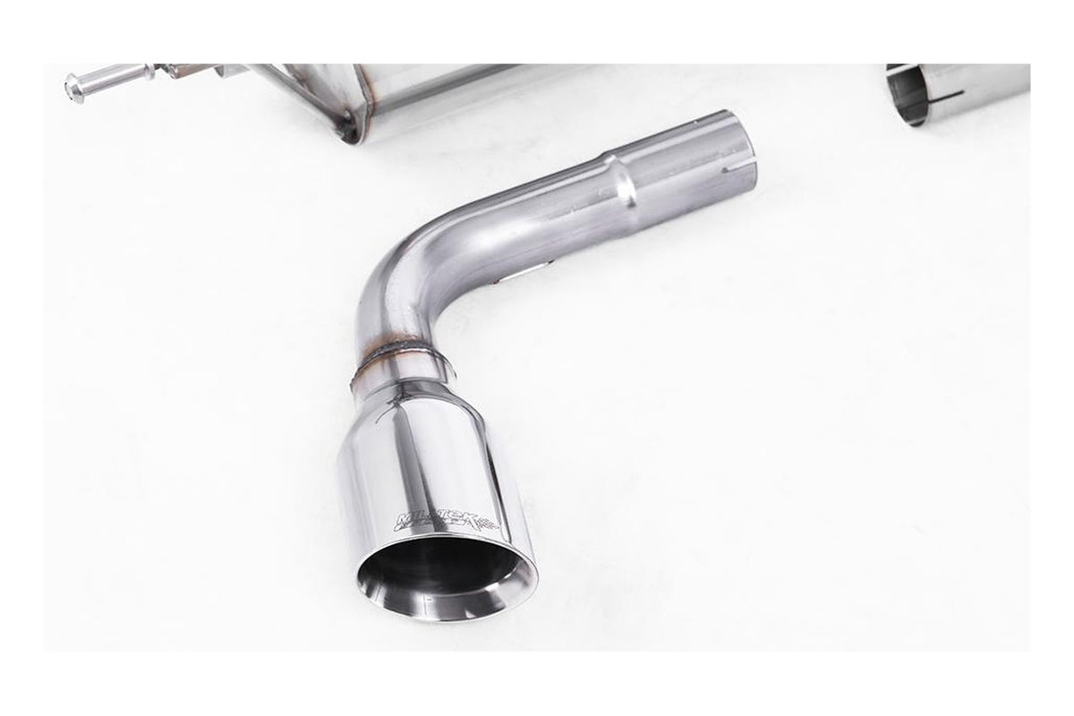 Milltek Sport Cat-back for Audi TT MK2