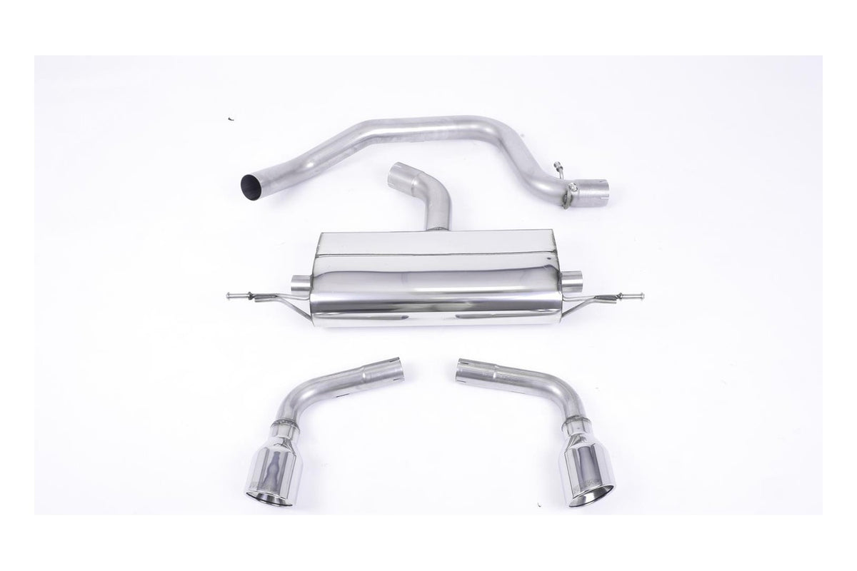 Milltek Sport Cat-back for Audi TT MK2