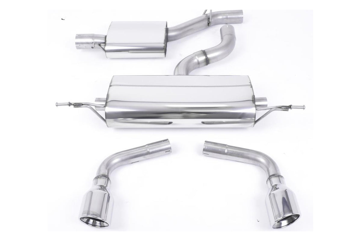 Milltek Sport Cat-back for Audi TT MK2