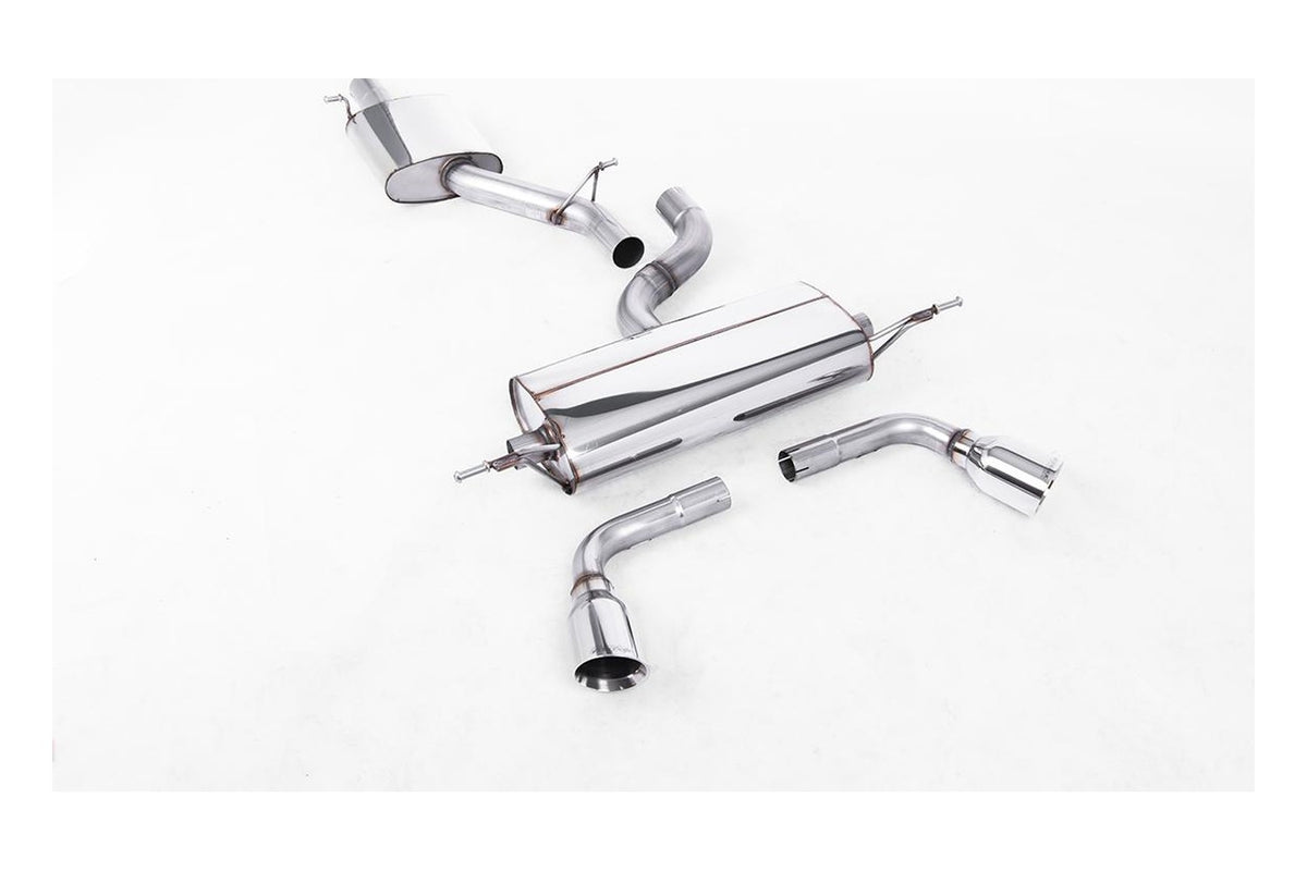 Milltek Sport Cat-back for Audi TT MK2