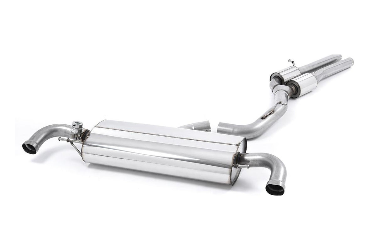 Milltek Sport Cat-back for Audi TT
