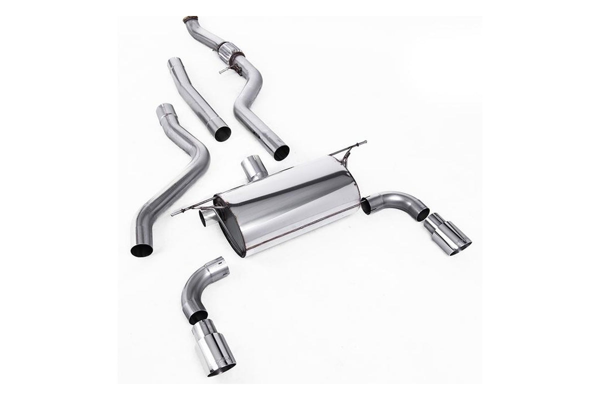 Milltek Sport Cat-back for BMW 135i F21