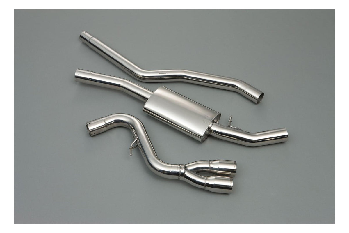 Milltek Sport Cat-back for BMW 118d/120d E81
