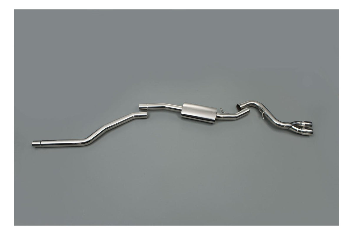 Milltek Sport Cat-back for BMW 118d/120d E81
