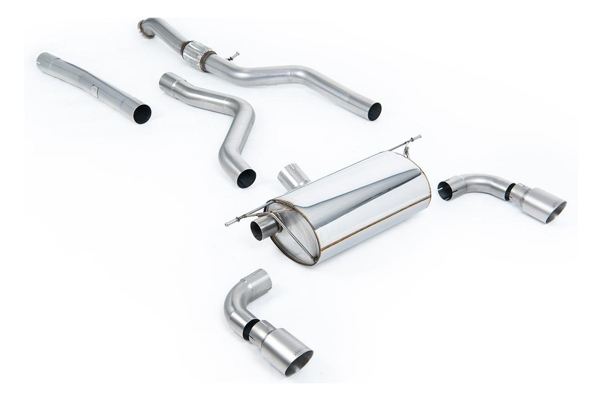 Milltek Sport Cat-back for BMW 135i
