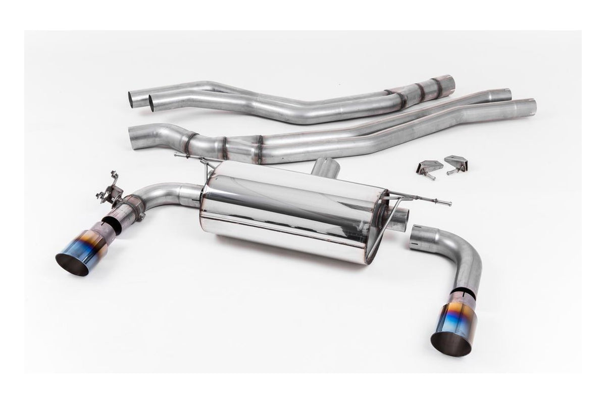 Milltek Sport Cat-back for BMW M240i F22