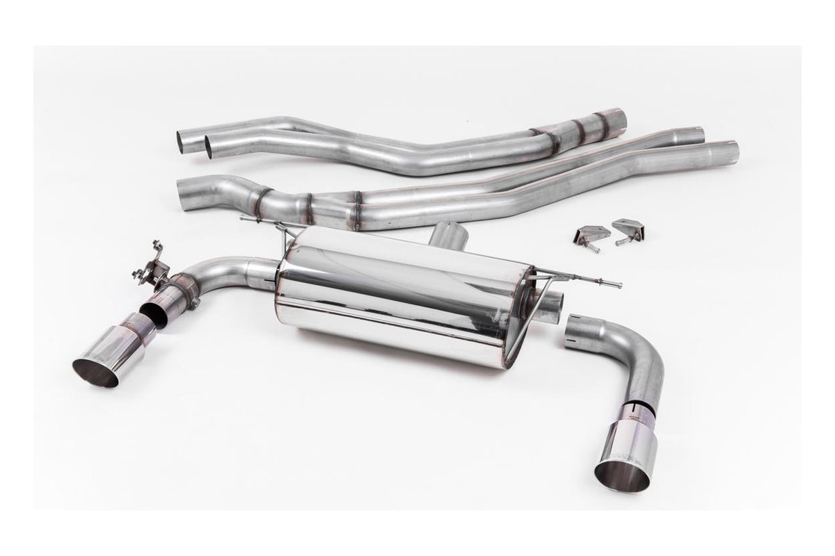 Milltek Sport Cat-back for BMW M240i F22