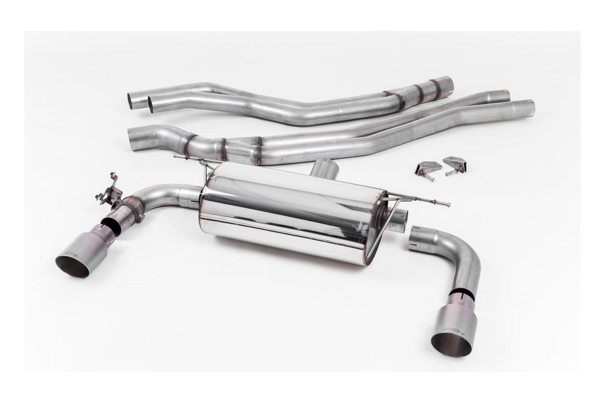 Milltek Sport Cat-back for BMW M240i F22