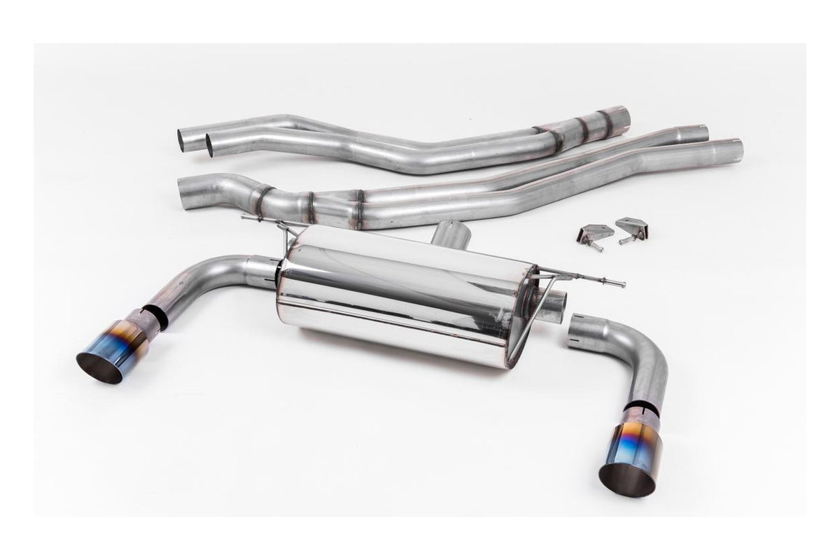 Milltek Sport Cat-back for BMW M240i F22