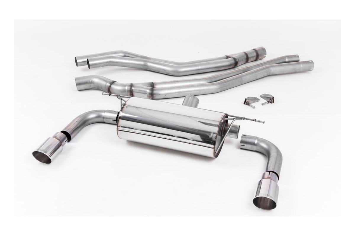 Milltek Sport Cat-back for BMW M240i F22