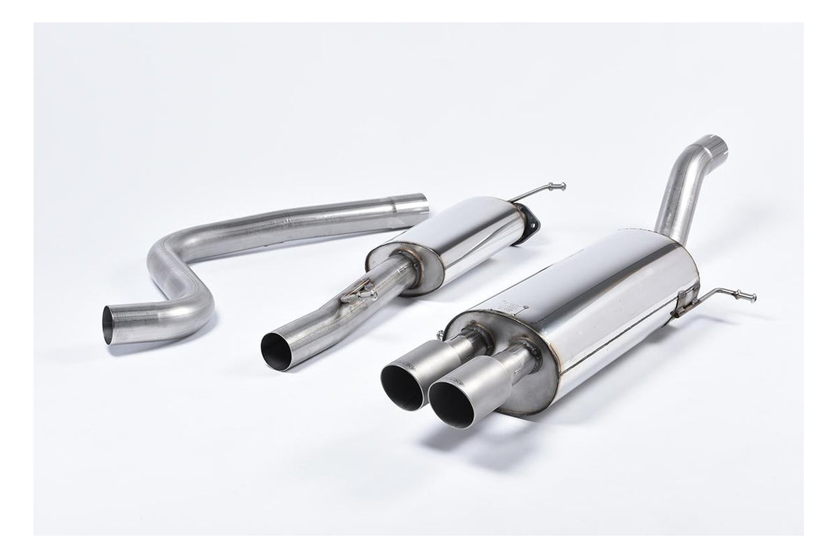 Milltek Sport Cat-back for Ford Fiesta