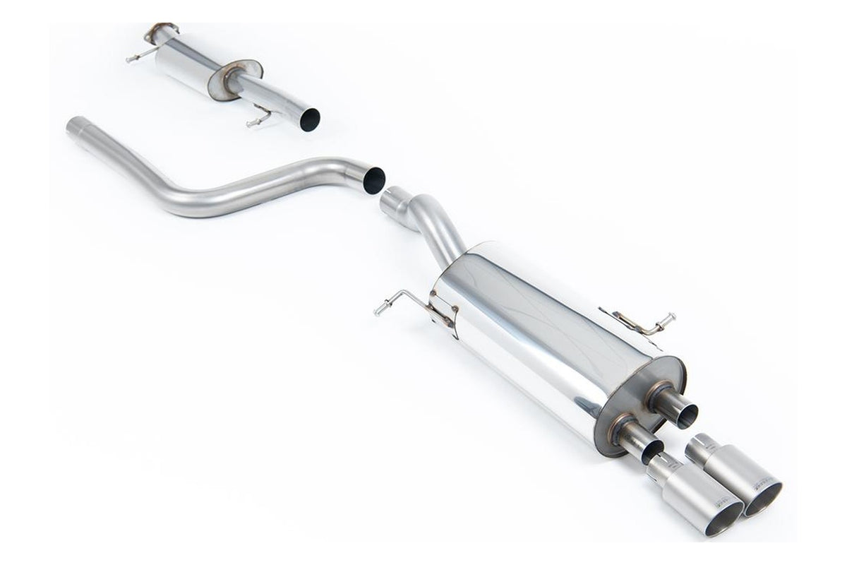 Milltek Sport Cat-back for Ford Fiesta