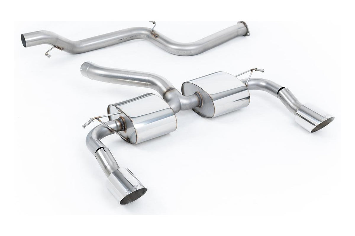 Milltek Sport Cat-back for Ford Focus MK2